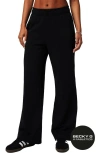 Fabletics Year Round Terry Wide Leg Sweatpant In Black