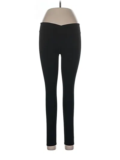 Pre-owned Fabletics Yoga Pants In Black