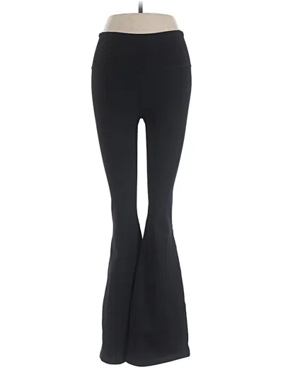 Pre-owned Fabletics Yoga Pants In Black