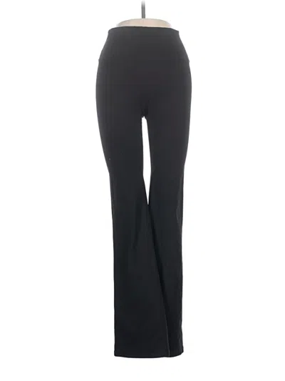 Pre-owned Fabletics Yoga Pants In Black