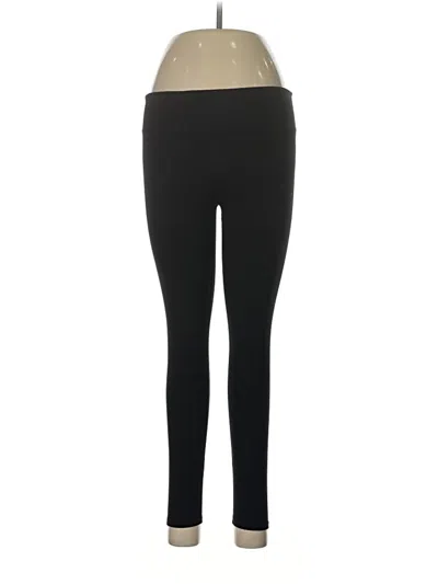 Pre-owned Fabletics Yoga Pants In Black