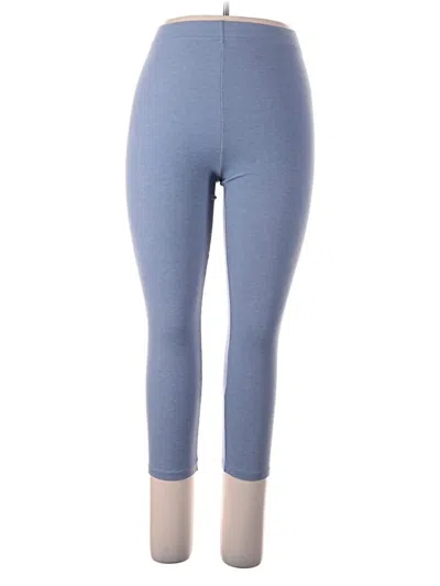 Pre-owned Fabletics Yoga Pants In Blue