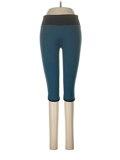 Pre-owned Fabletics Yoga Pants In Blue