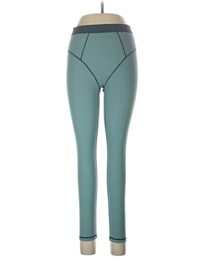 Pre-owned Fabletics Yoga Pants In Blue