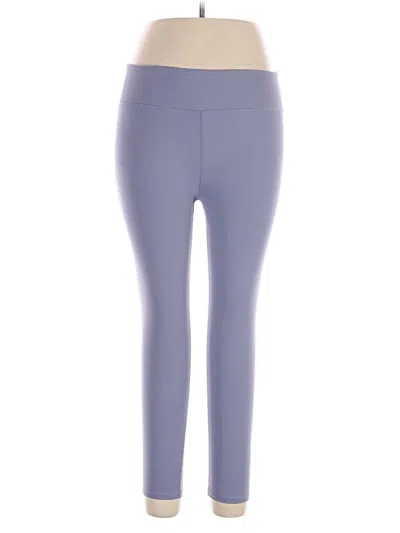 Pre-owned Fabletics Yoga Pants In Blue