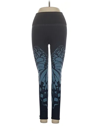 Pre-owned Fabletics Yoga Pants In Blue