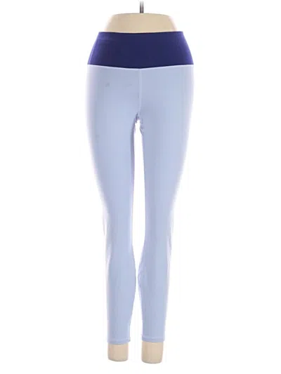 Pre-owned Fabletics Yoga Pants In Blue
