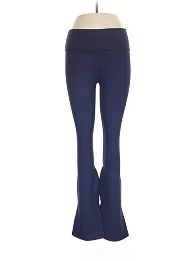 Pre-owned Fabletics Yoga Pants In Blue