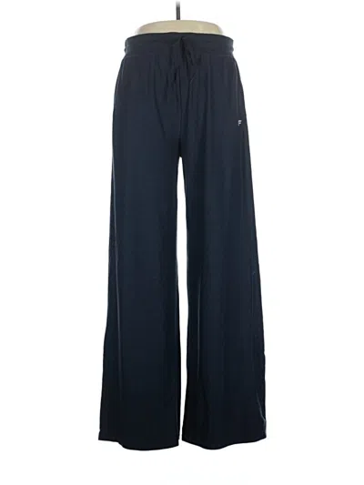 Pre-owned Fabletics Yoga Pants In Blue