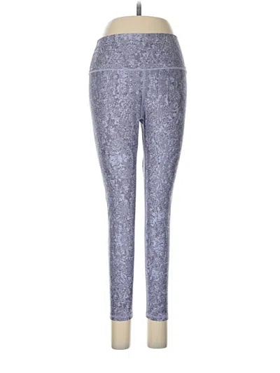 Pre-owned Fabletics Yoga Pants In Blue