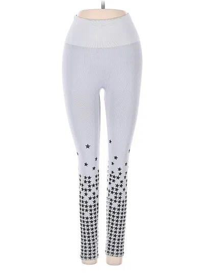 Pre-owned Fabletics Yoga Pants In Gray