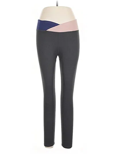 Pre-owned Fabletics Yoga Pants In Gray