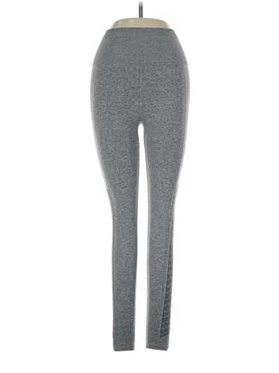 Pre-owned Fabletics Yoga Pants In Gray