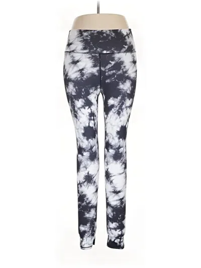 Pre-owned Fabletics Yoga Pants In Gray