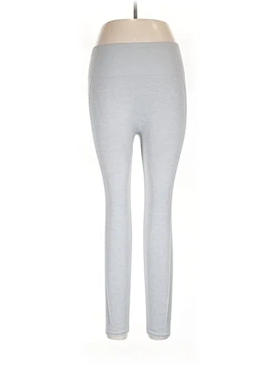 Pre-owned Fabletics Yoga Pants In Gray