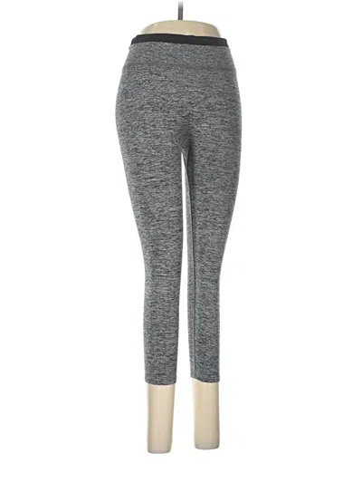 Pre-owned Fabletics Yoga Pants In Gray