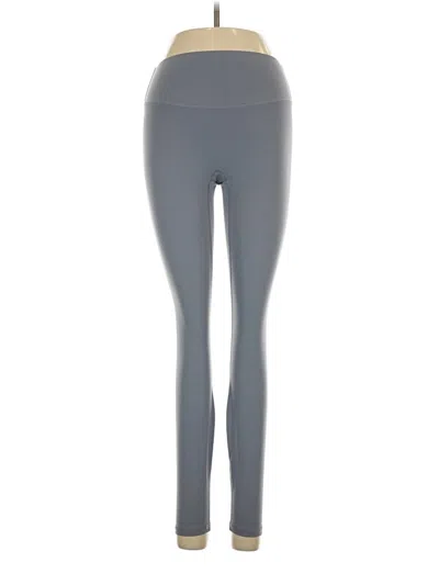 Pre-owned Fabletics Yoga Pants In Gray