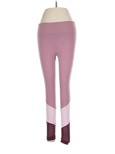 Pre-owned Fabletics Yoga Pants In Pink
