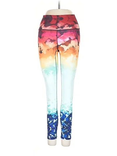 Pre-owned Fabletics Yoga Pants In Pink