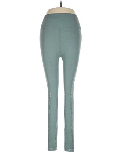 Pre-owned Fabletics Yoga Pants In Teal