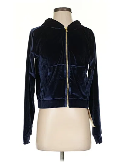 Fabletics Zip Up Hoodie In Blue