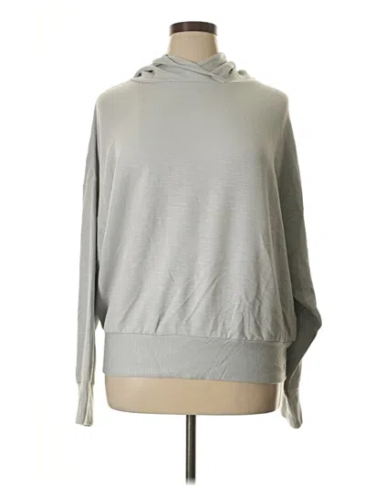 Pre-owned Fabletics Zip Up Hoodie In Gray