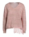 Fabrication Général Paris Woman Sweater Pink Size Onesize Cotton