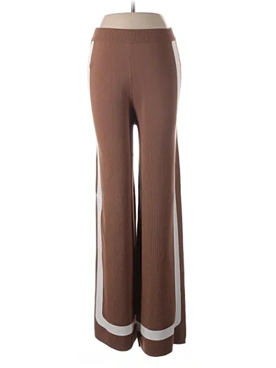 Pre-owned Fab'rik Active Pants In Brown