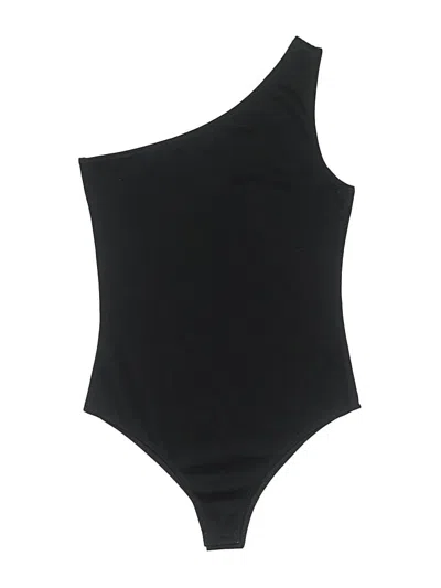 Pre-owned Fab'rik Bodysuit In Black