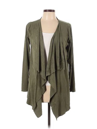Pre-owned Fab'rik Cardigan Sweater In Green