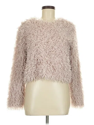 Pre-owned Fab'rik Cardigan Sweater In Pink