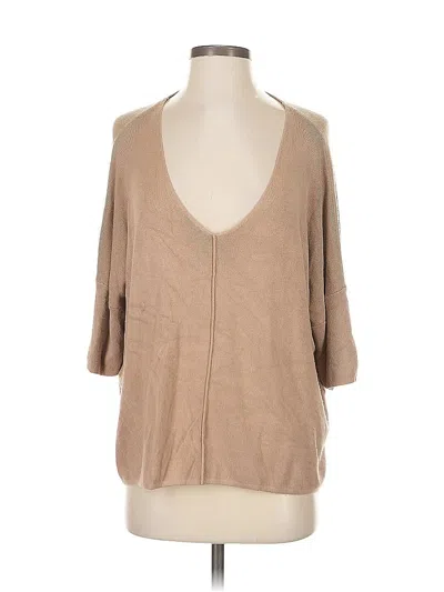 Pre-owned Fab'rik Cardigan Sweater In Tan