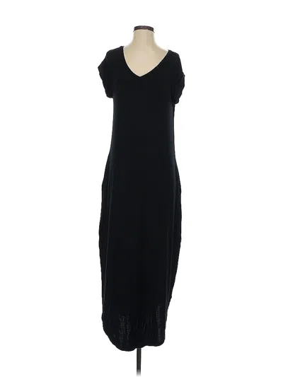 Pre-owned Fab'rik Casual Dress In Black