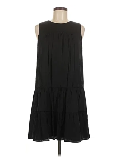 Pre-owned Fab'rik Casual Dress In Black