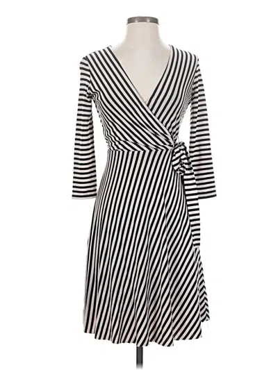 Pre-owned Fab'rik Casual Dress In Black