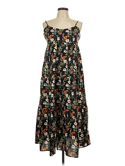 Pre-owned Fab'rik Casual Dress In Black