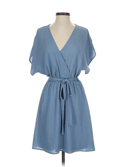 Pre-owned Fab'rik Casual Dress In Blue