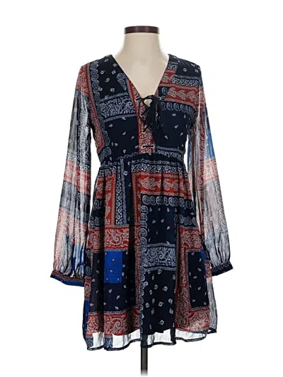 Pre-owned Fab'rik Casual Dress In Blue