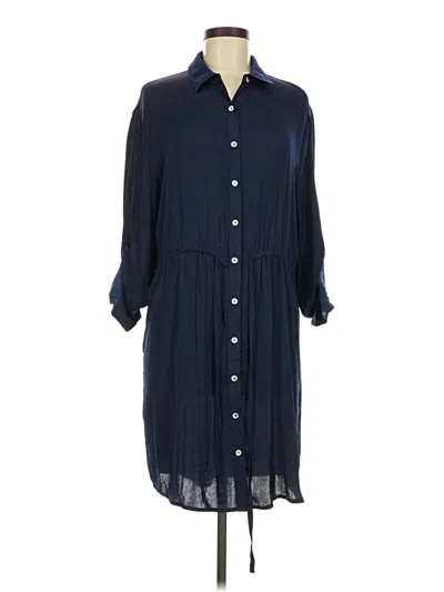 Pre-owned Fab'rik Casual Dress In Blue