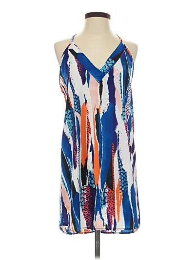 Pre-owned Fab'rik Casual Dress In Blue