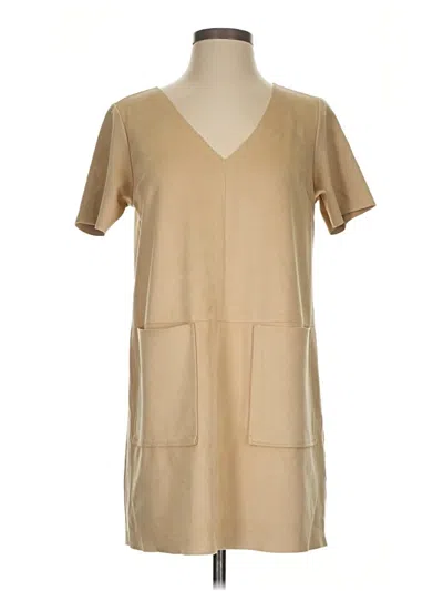 Pre-owned Fab'rik Casual Dress In Brown