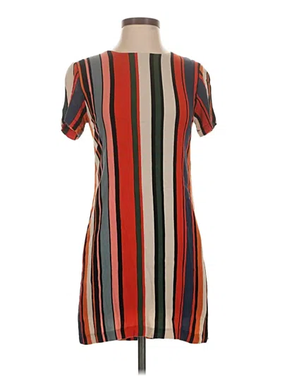 Pre-owned Fab'rik Casual Dress In Brown