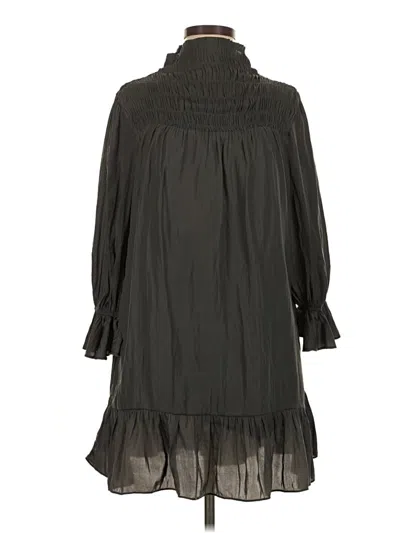 Pre-owned Fab'rik Casual Dress In Gray