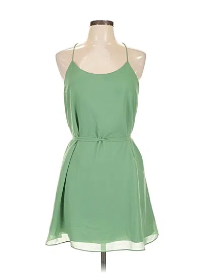 Pre-owned Fab'rik Casual Dress In Green