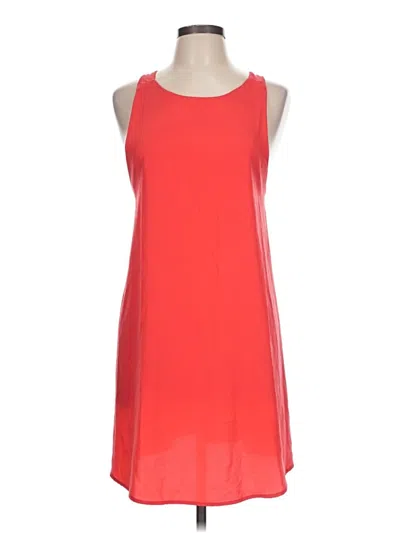 Pre-owned Fab'rik Casual Dress In Red