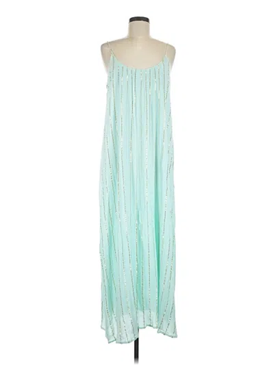 Pre-owned Fab'rik Casual Dress In Teal