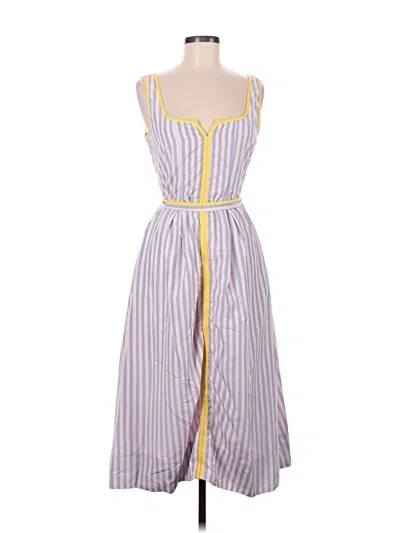 Pre-owned Fab'rik Casual Dress In Yellow
