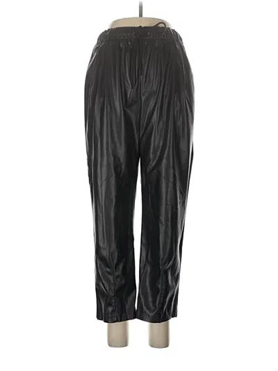 Pre-owned Fab'rik Casual Pants In Black