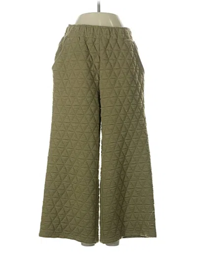 Pre-owned Fab'rik Casual Pants In Green