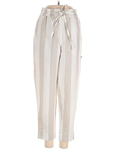 Pre-owned Fab'rik Casual Pants In Ivory